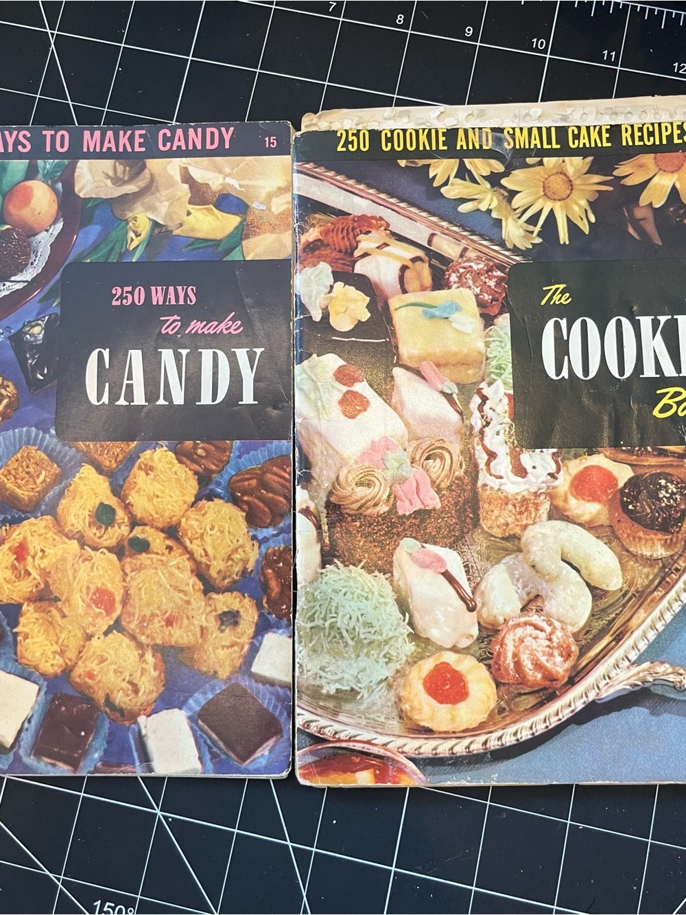 Vintage Culinary Arts Institute - The Cookie Book & 250 Ways to make Candy